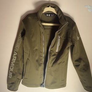 Boy Under Armour Jacket. Size YXS ( 5/6)